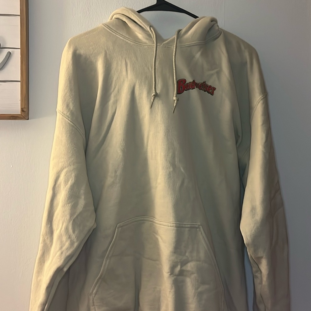 Mens Budwiser Dalmatian Hoodie